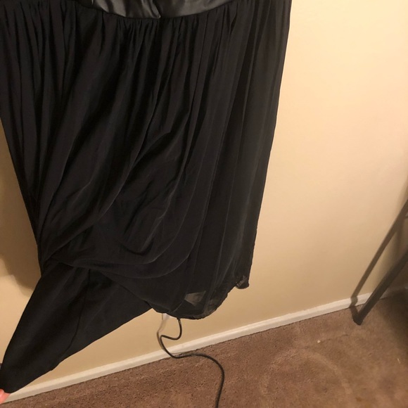 Faux leather dress - Picture 4 of 4